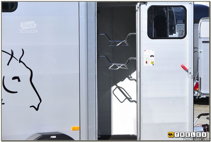 Pferdeanhänger Cheval Liberté Touring XL Sattelkammer XXL