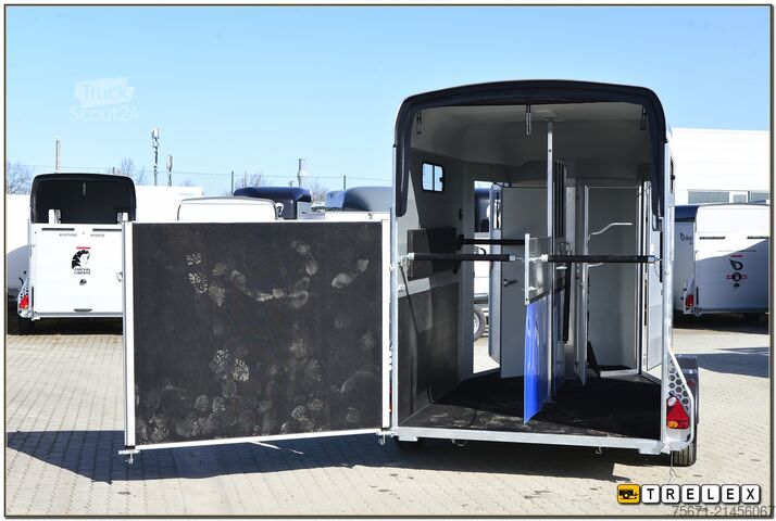 Pferdeanhänger Cheval Liberté Touring XL Sattelkammer XXL