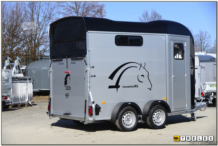 Pferdeanhänger Cheval Liberté Touring XL Sattelkammer XXL