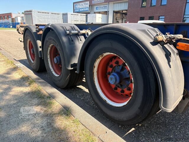 Konteyner taşımacılığı Schmitz SCF 24 G Multichassis / BPW Axles / Liftaxle / ...