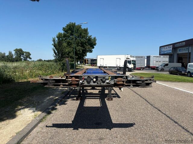 Konteyner taşımacılığı Schmitz SCF 24 G Multichassis / BPW Axles / Liftaxle / ...