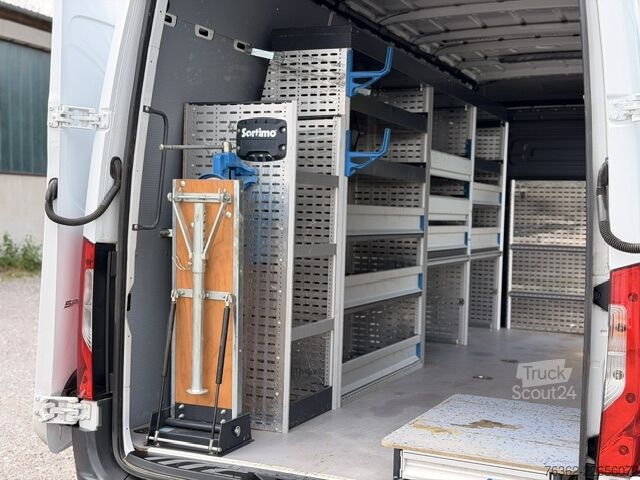 Dėžinis furgonas aukštas + ilgas Mercedes-Benz Sprinter 316 CDI *L3H2*AHK-3,5t*/Standh*