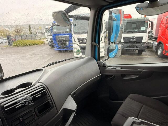 Навантажувальна платформа Mercedes-Benz Atego 1223 4x2 Pritsche mit Heckladekran ATLAS
