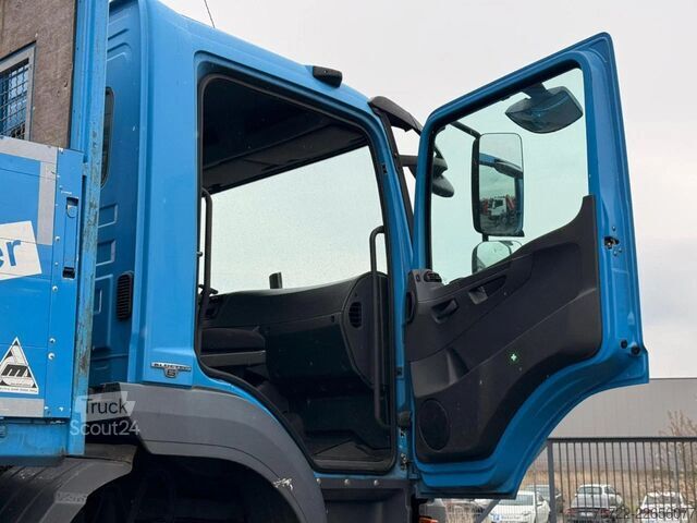 Навантажувальна платформа Mercedes-Benz Atego 1223 4x2 Pritsche mit Heckladekran ATLAS