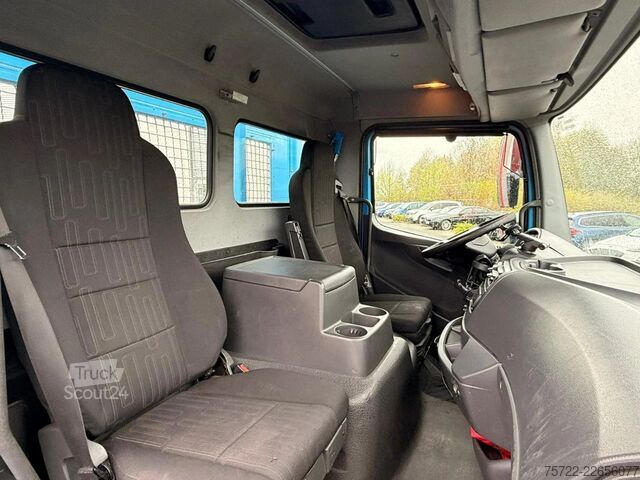 Навантажувальна платформа Mercedes-Benz Atego 1223 4x2 Pritsche mit Heckladekran ATLAS