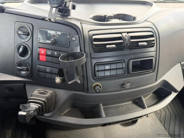 Навантажувальна платформа Mercedes-Benz Atego 1223 4x2 Pritsche mit Heckladekran ATLAS
