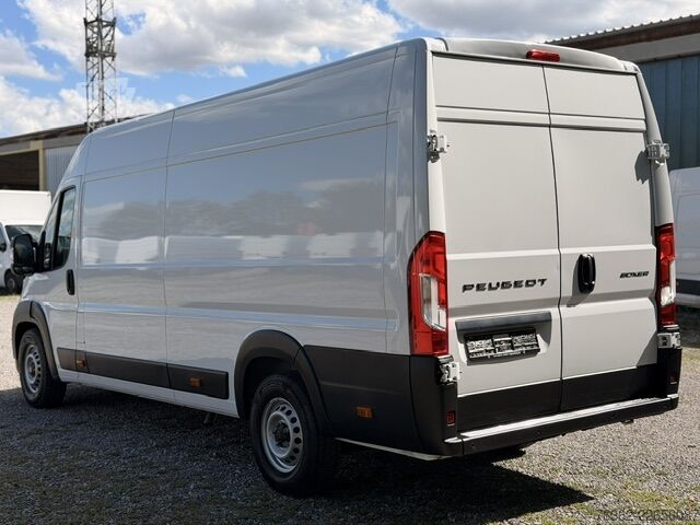 Fourgon tôlé à empattement long et toit surélevé Peugeot Boxer Kasten 435 L4H2  180 AUT/NAvi/PDC