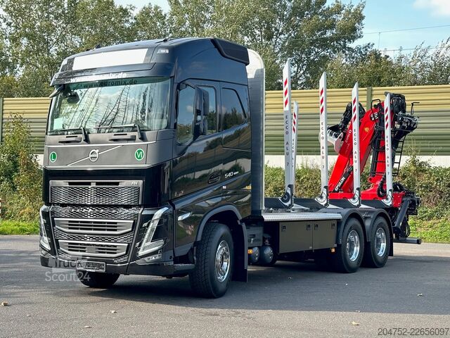Transporteur de bois Volvo FH 13.540 Volvo FH 540 6x4 P HD TRUCK Epsilon/L...