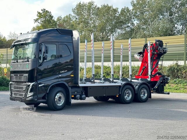 Transporteur de bois Volvo FH 13.540 Volvo FH 540 6x4 P HD TRUCK Epsilon/L...