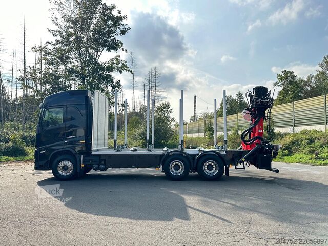 Transporteur de bois Volvo FH 13.540 Volvo FH 540 6x4 P HD TRUCK Epsilon/L...