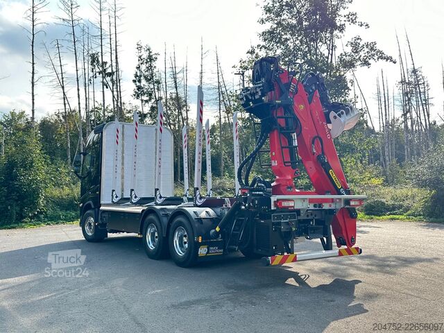 Transporteur de bois Volvo FH 13.540 Volvo FH 540 6x4 P HD TRUCK Epsilon/L...