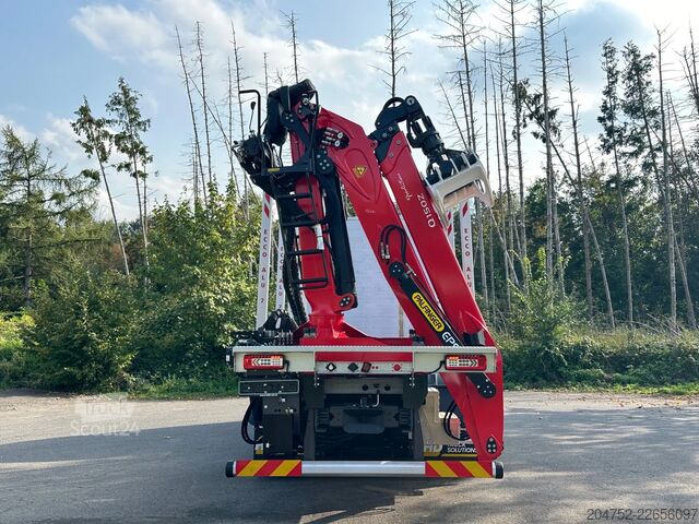 Transporteur de bois Volvo FH 13.540 Volvo FH 540 6x4 P HD TRUCK Epsilon/L...