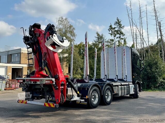 Transporteur de bois Volvo FH 13.540 Volvo FH 540 6x4 P HD TRUCK Epsilon/L...