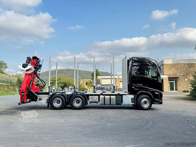 Transporteur de bois Volvo FH 13.540 Volvo FH 540 6x4 P HD TRUCK Epsilon/L...