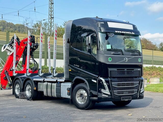 Transporteur de bois Volvo FH 13.540 Volvo FH 540 6x4 P HD TRUCK Epsilon/L...