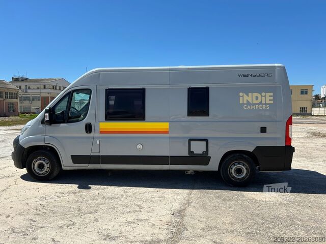 Kemperis/kemperis-autopriekaba Fiat Weinsberg Carabus 600 K 4 Posti Letto | Completamente Attrezzato