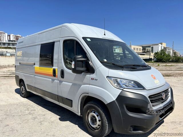 Kemperis/kemperis-autopriekaba Fiat Weinsberg Carabus 600 K 4 Posti Letto | Completamente Attrezzato