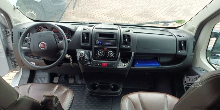 Kemperis/kemperis-autopriekaba Fiat Weinsberg Carabus 600 K 4 Posti Letto | Completamente Attrezzato