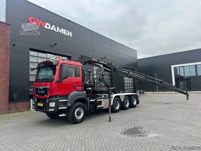 Haakarmsysteem MAN TGS 37.440 8x6 Hooklift / Hiab  188 E-4 Euro 6