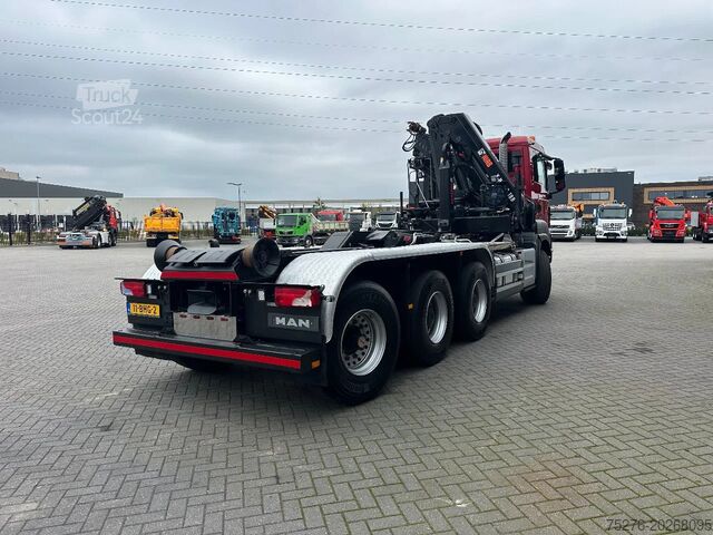 Haakarmsysteem MAN TGS 37.440 8x6 Hooklift / Hiab  188 E-4 Euro 6
