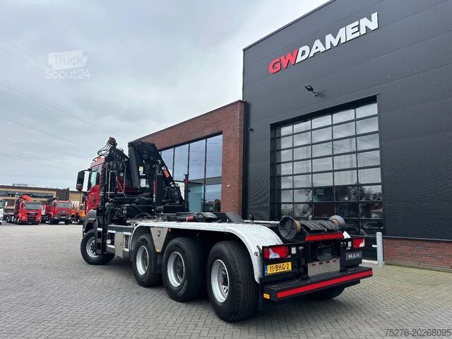 Haakarmsysteem MAN TGS 37.440 8x6 Hooklift / Hiab  188 E-4 Euro 6