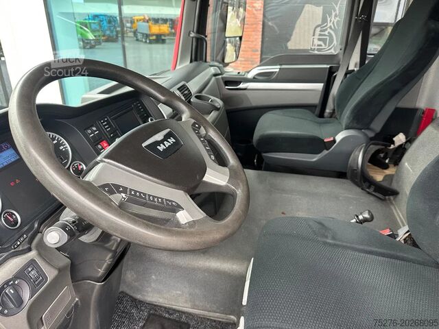 Haakarmsysteem MAN TGS 37.440 8x6 Hooklift / Hiab  188 E-4 Euro 6
