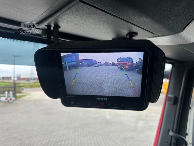 Haakarmsysteem MAN TGS 37.440 8x6 Hooklift / Hiab  188 E-4 Euro 6