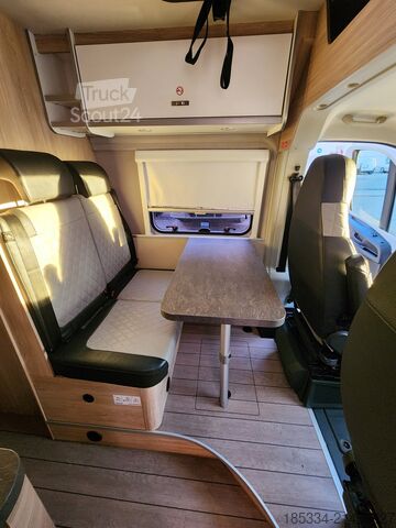 Karavan Fiat Ducato Weinsberg Carabus 600 K | 2024 | EURO6 | Professioneller Verkäufer