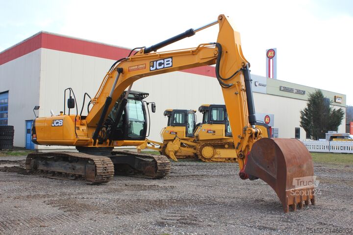 Grävmaskin på band JCB 220 X LC