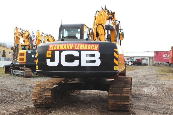 Grävmaskin på band JCB 220 X LC