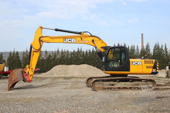 Grävmaskin på band JCB 220 X LC