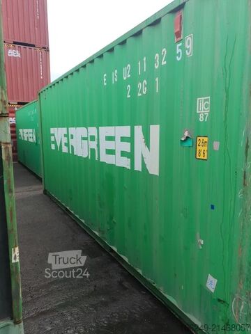 ναυτιλιακό κοντέινερ  20DC Lagercontainer 20DV Seecontainer