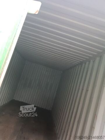 ναυτιλιακό κοντέινερ  20DC Lagercontainer 20DV Seecontainer