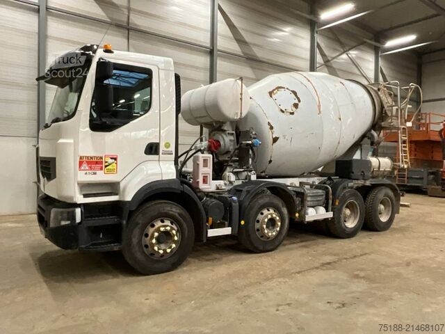 Mixeur Renault Premium Lander 410 8X4