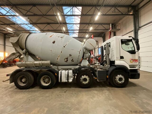 Mixeur Renault Premium Lander 410 8X4