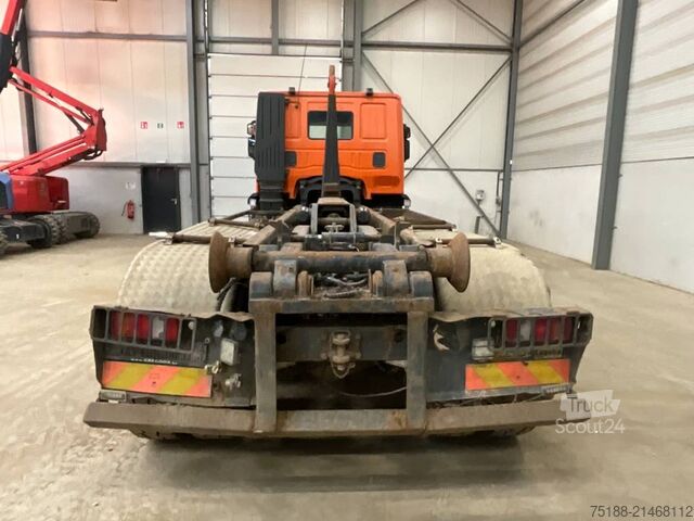 Système de bras à crochet Iveco Trakker 450 6X4