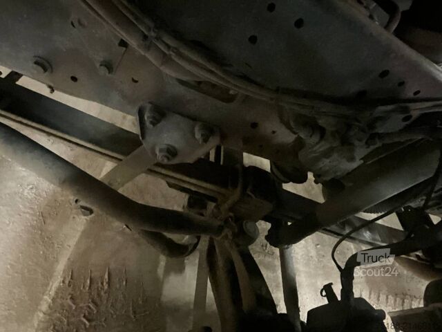 Système de bras à crochet Iveco Trakker 450 6X4