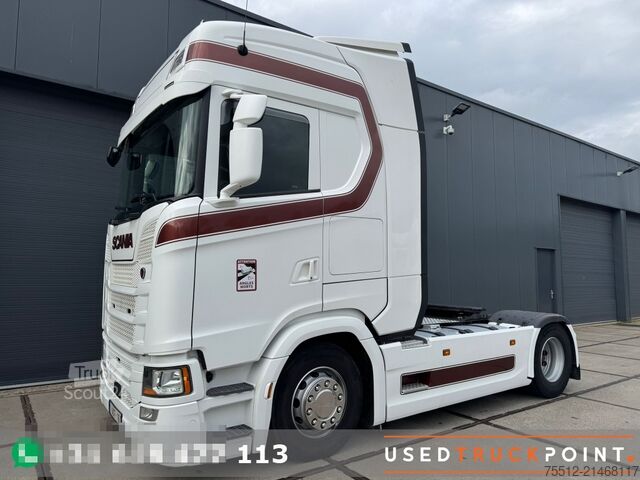 Standard-SZM Scania S450 / Retarder / 2 Tanks / TUV: 4-2026 / Belgi...