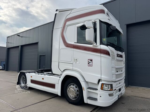 Standard-SZM Scania S450 / Retarder / 2 Tanks / TUV: 4-2026 / Belgi...