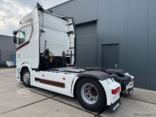 Standard-SZM Scania S450 / Retarder / 2 Tanks / TUV: 4-2026 / Belgi...