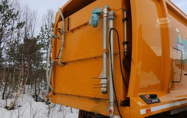 Byggnad NTM Kaoussis CRV 2000 - 18M3 - WATER CLEAN - NEW!