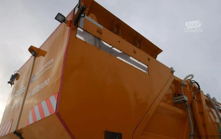 Byggnad NTM Kaoussis CRV 2000 - 18M3 - WATER CLEAN - NEW!