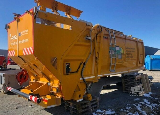 Öppen container Kadussis CRV2000 STECO - NEW - 18M3 - WATER PRESSURE