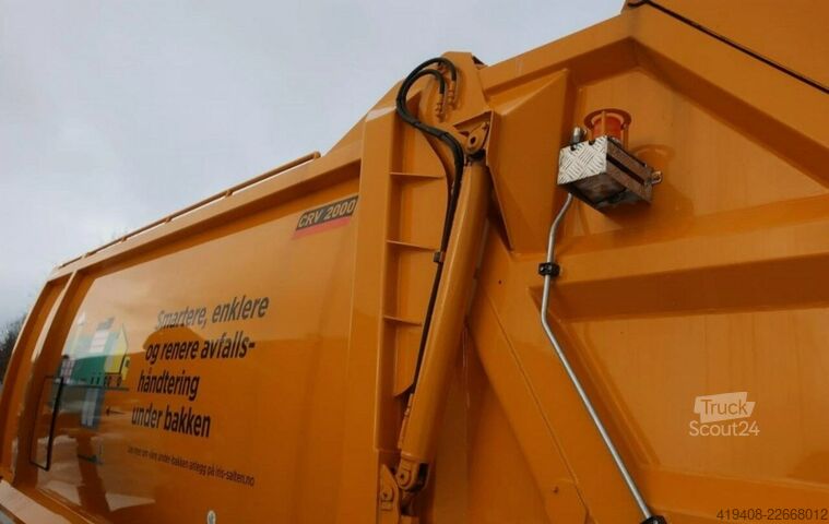 Öppen container Kadussis CRV2000 STECO - NEW - 18M3 - WATER PRESSURE
