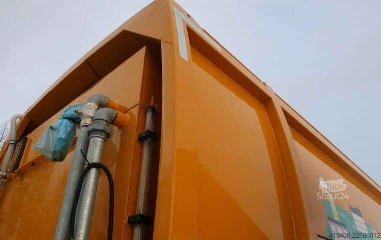 Öppen container Kadussis CRV2000 STECO - NEW - 18M3 - WATER PRESSURE