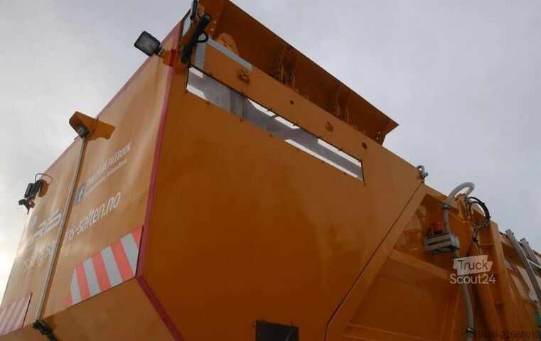 Öppen container Kadussis CRV2000 STECO - NEW - 18M3 - WATER PRESSURE