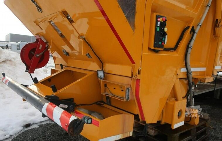 Öppen container Kadussis CRV2000 STECO - NEW - 18M3 - WATER PRESSURE