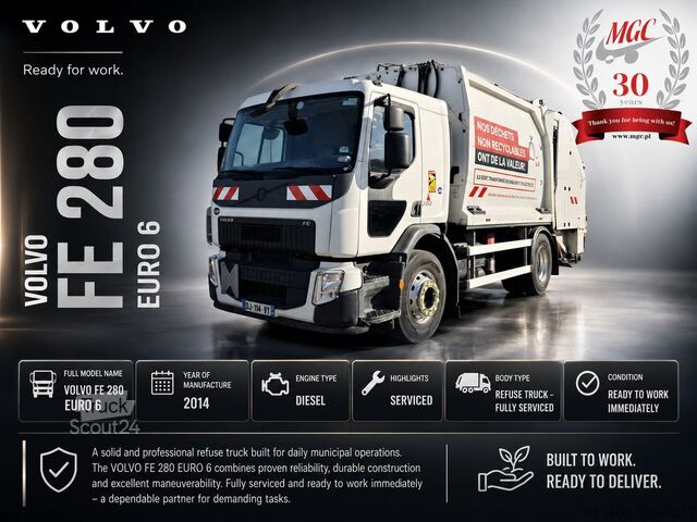 Sopbil Volvo FE 280 / GEESINKNORBA / EURO 6
