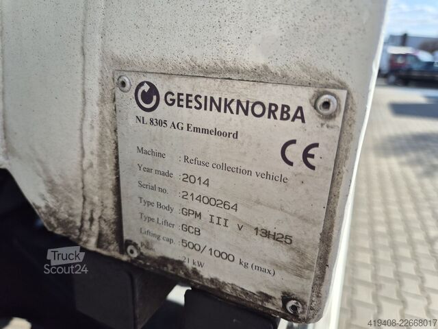 Camión de basura Volvo FE 280 / GEESINKNORBA / EURO 6