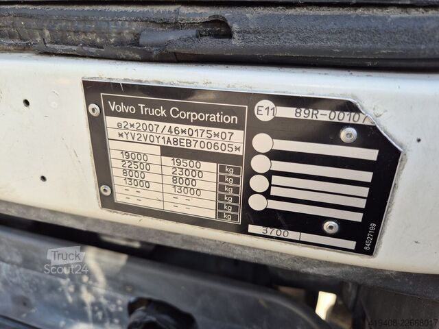 Camión de basura Volvo FE 280 / GEESINKNORBA / EURO 6